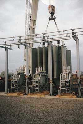 Transformer Installation