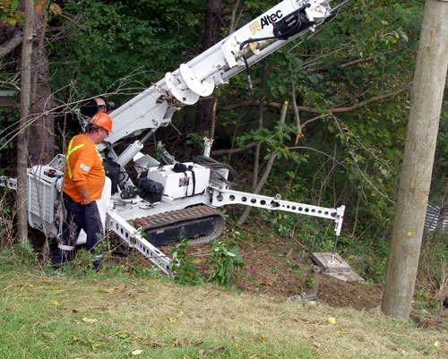 Small Auger