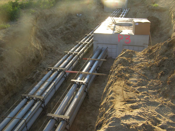 Underground high voltage installation, CFB Petawawa